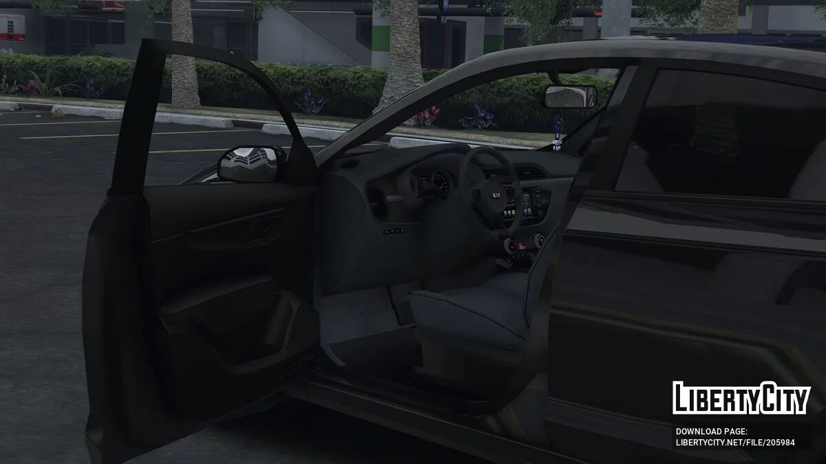 2018 KIA RIO / GTA 5