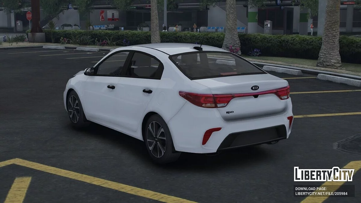2018 KIA RIO / GTA 5
