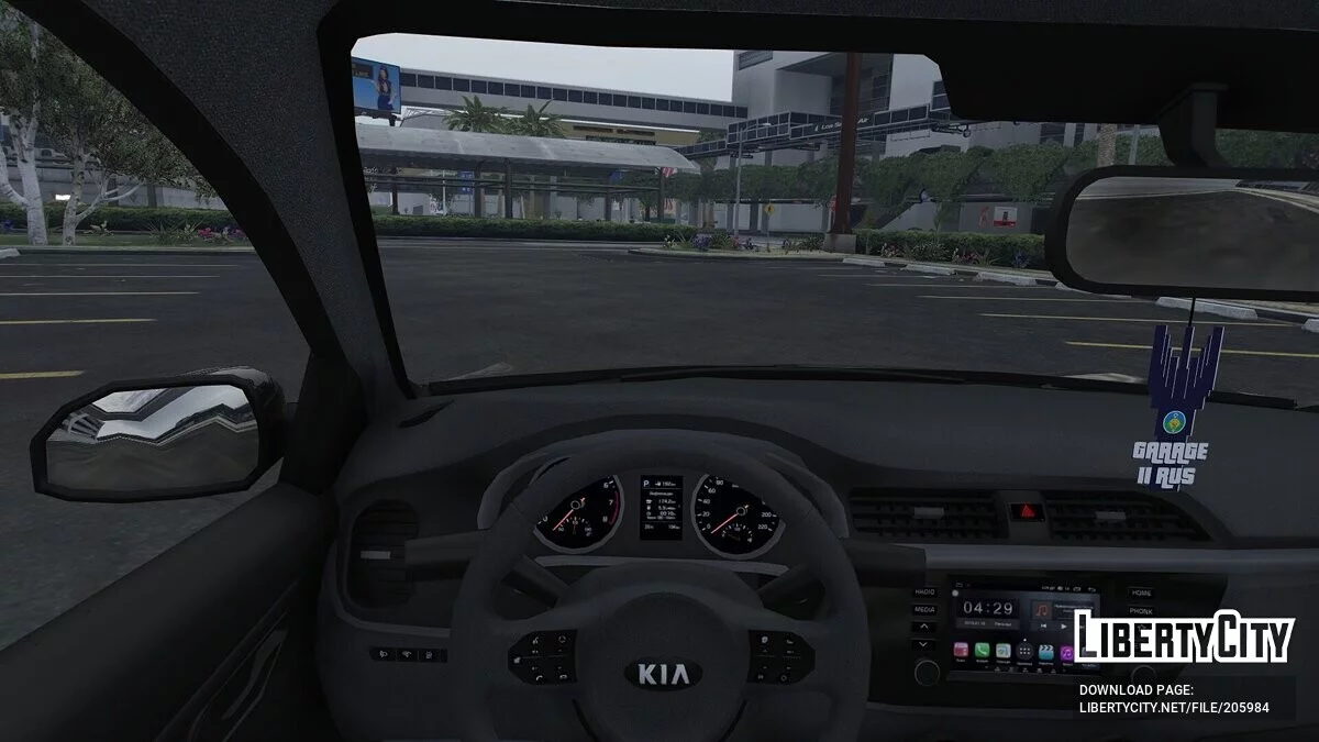 2018 KIA RIO / GTA 5