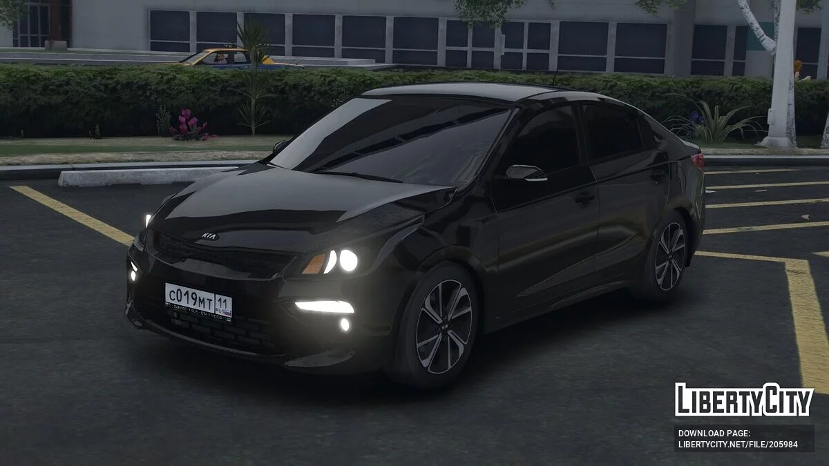 2018 KIA RIO / GTA 5