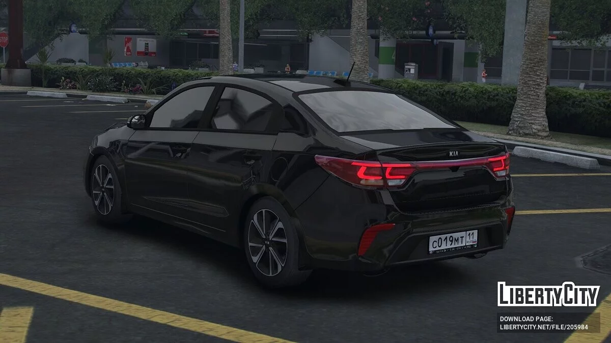 2018 KIA RIO / GTA 5