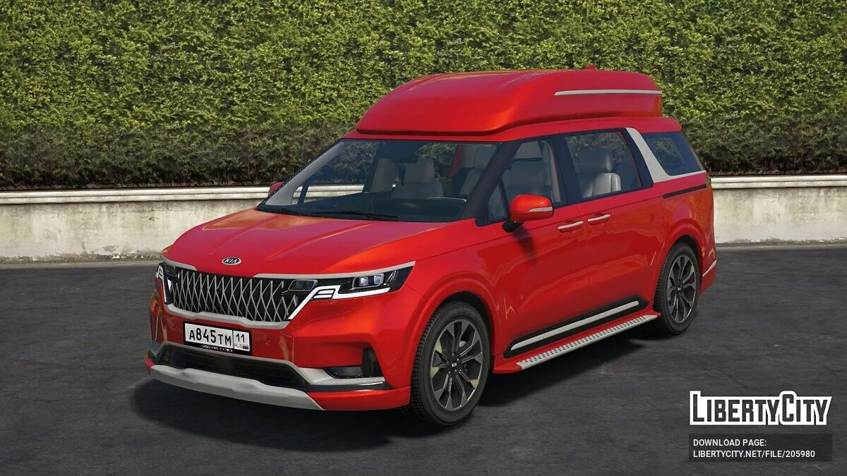 2022 Kia Carnival Luxury MPV / GTA 5