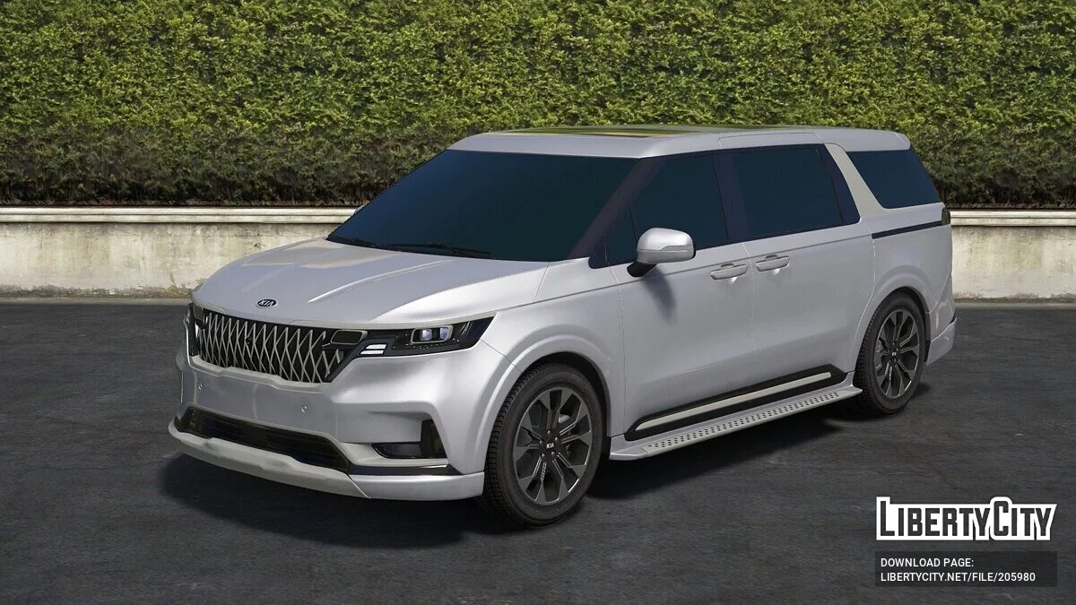 2022 Kia Carnival Luxury MPV / GTA 5