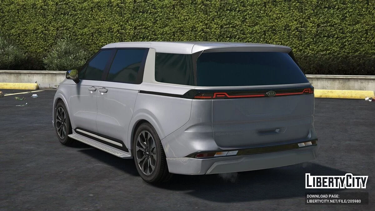 2022 Kia Carnival Luxury MPV / GTA 5