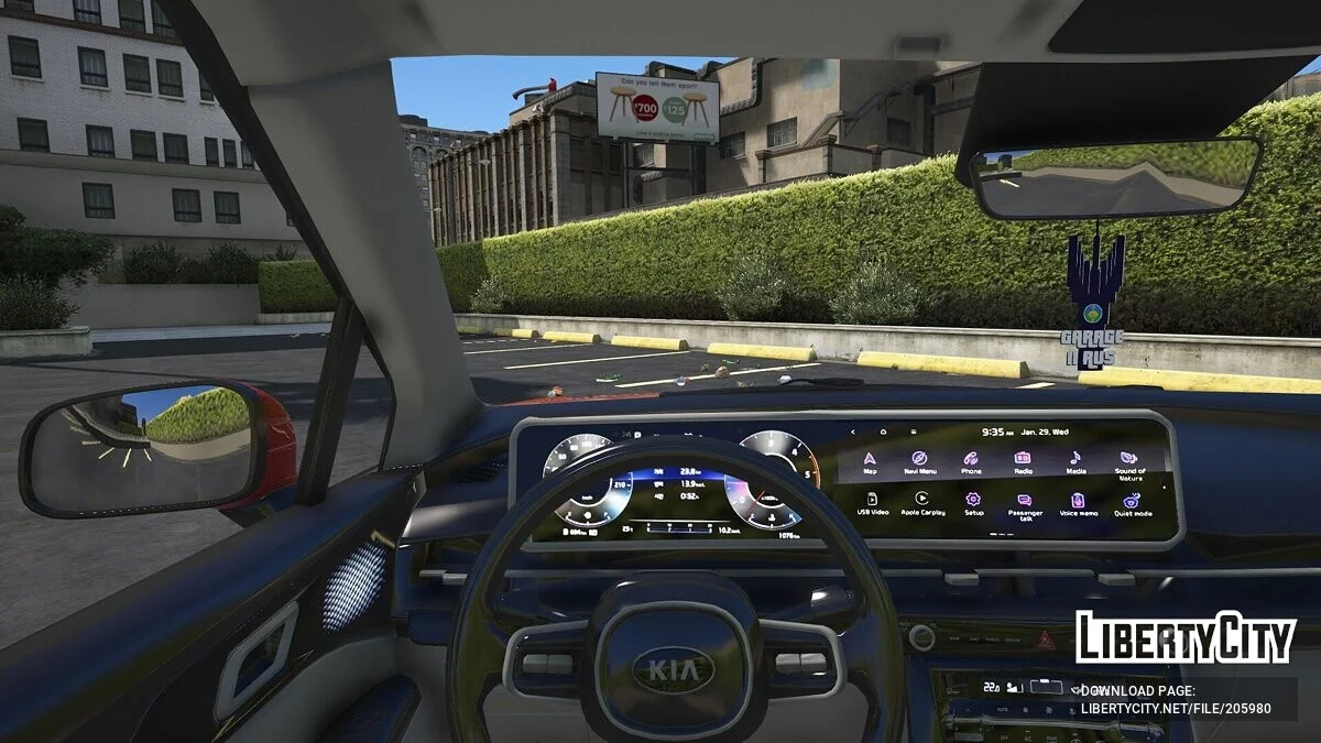 2022 Kia Carnival Luxury MPV / GTA 5
