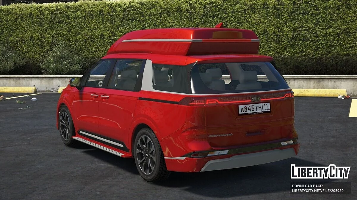 2022 Kia Carnival Luxury MPV / GTA 5