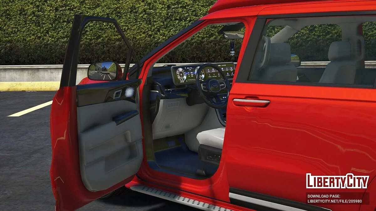 2022 Kia Carnival Luxury MPV / GTA 5