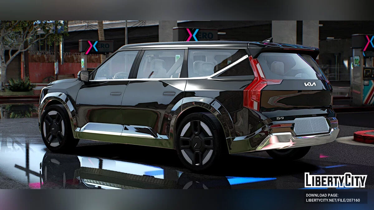 2024 Kia EV9 / GTA 5