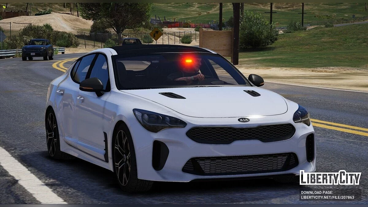 2020 Kia Stinger / GTA 5