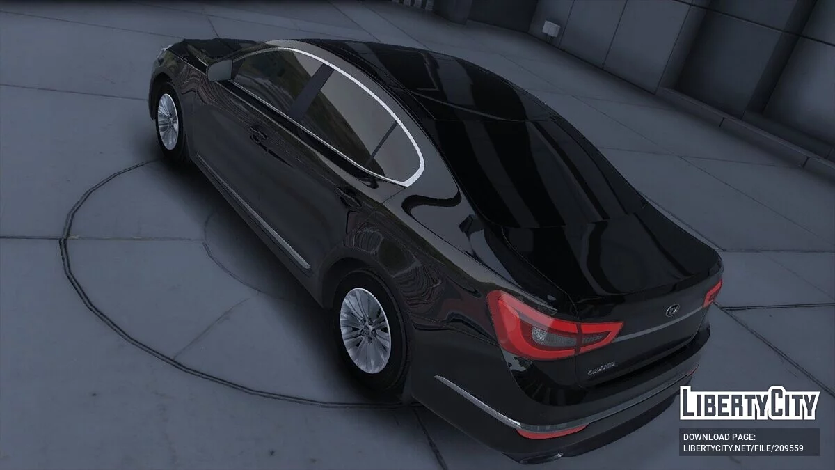 2016 Kia Cadenza / GTA 5