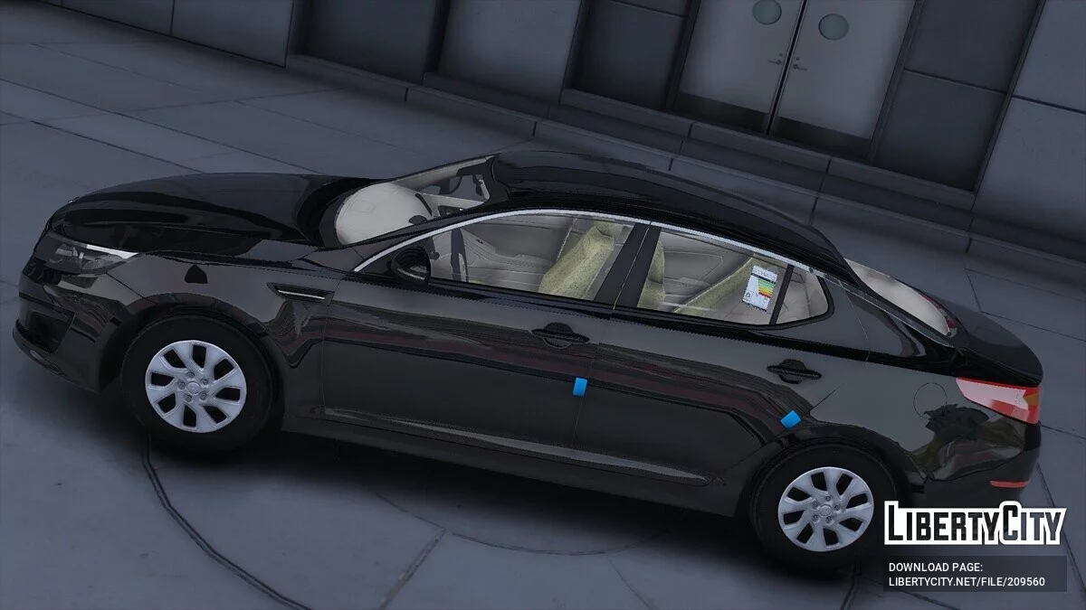 KIA Optima 2015 / GTA 5