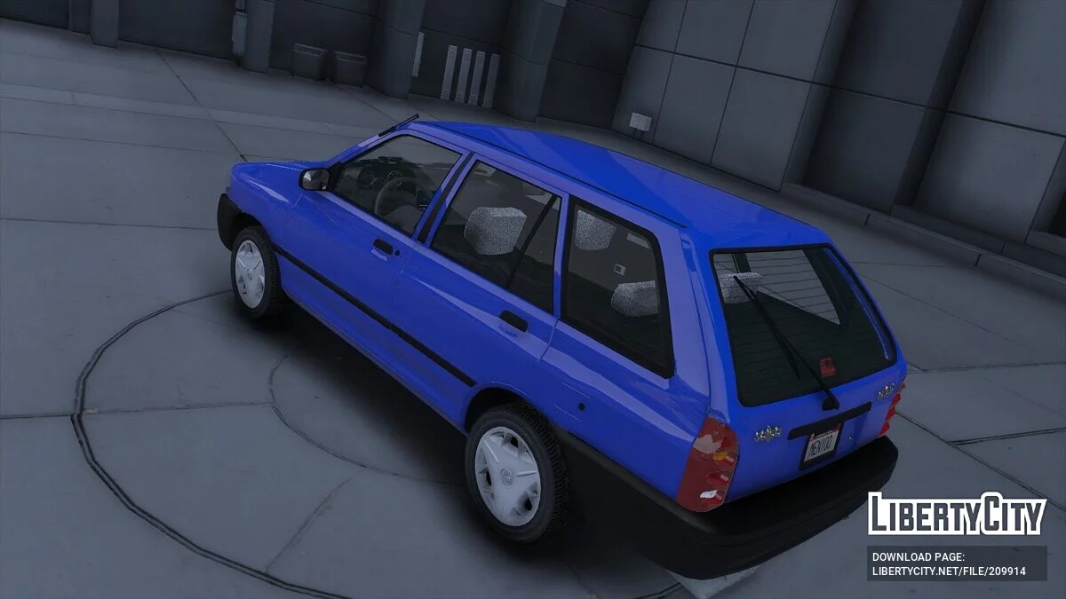 Kia Pride Safari / GTA 5