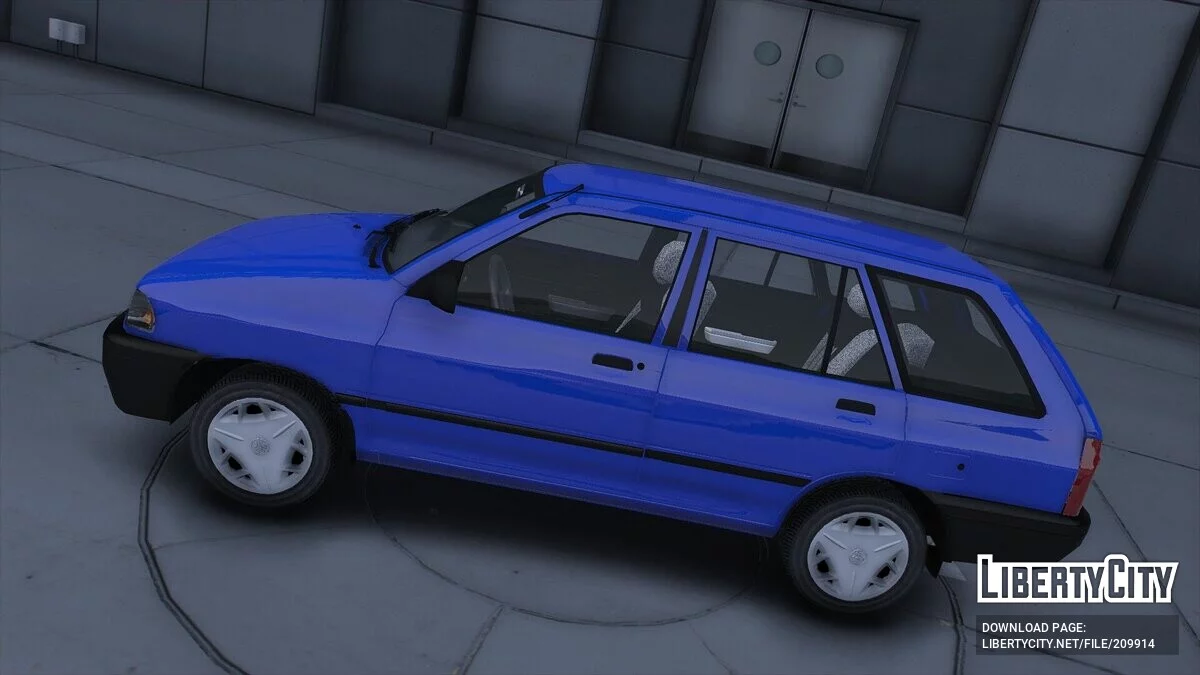 Kia Pride Safari / GTA 5