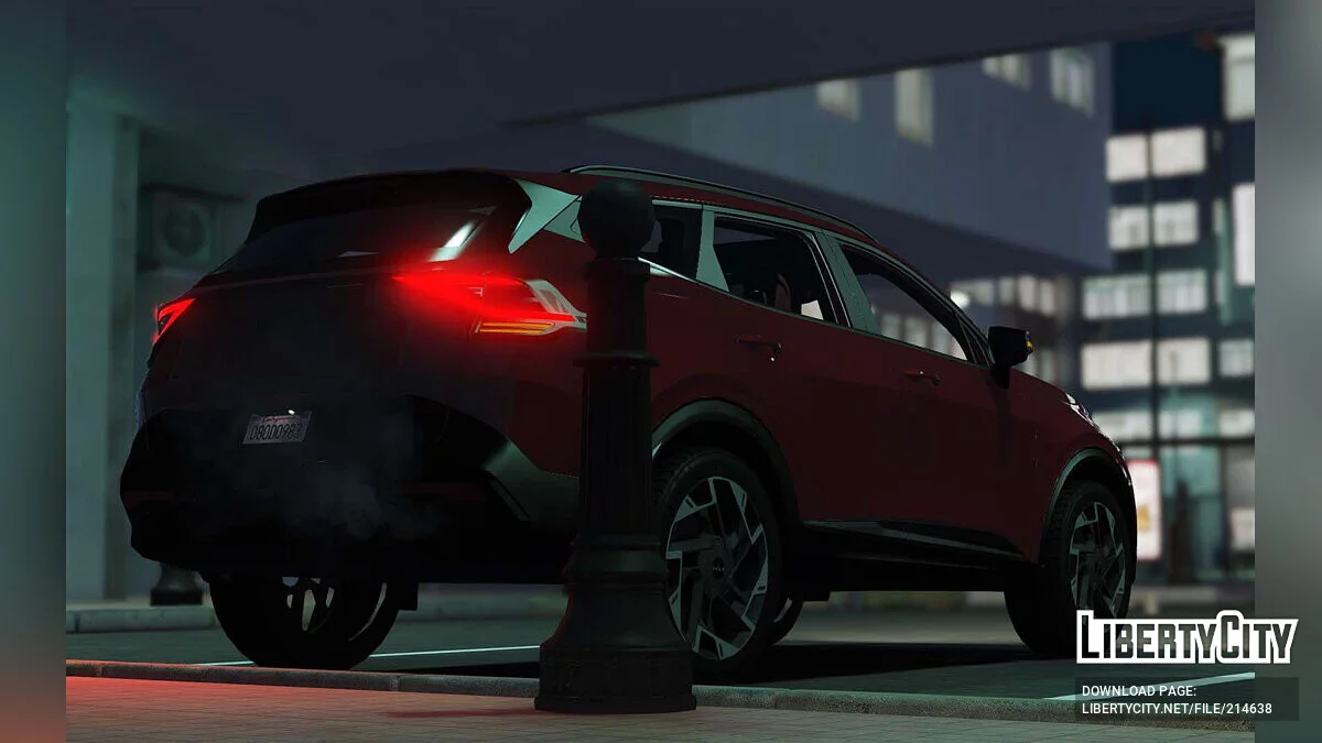 2024 Kia Sportage SX Prestige / GTA 5