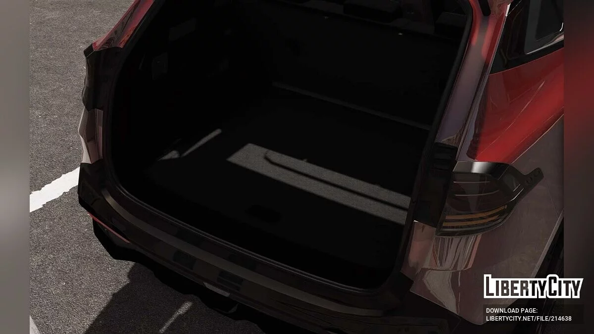 2024 Kia Sportage SX Prestige / GTA 5