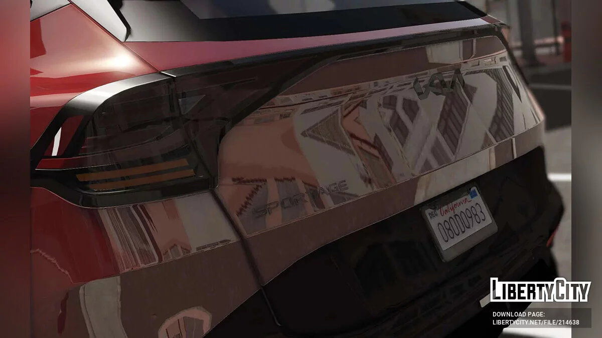 2024 Kia Sportage SX Prestige / GTA 5
