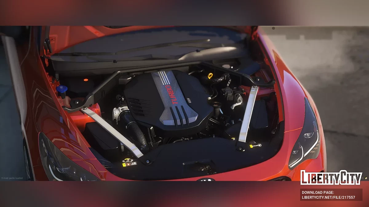 2018 Kia Stinger GT / GTA 5