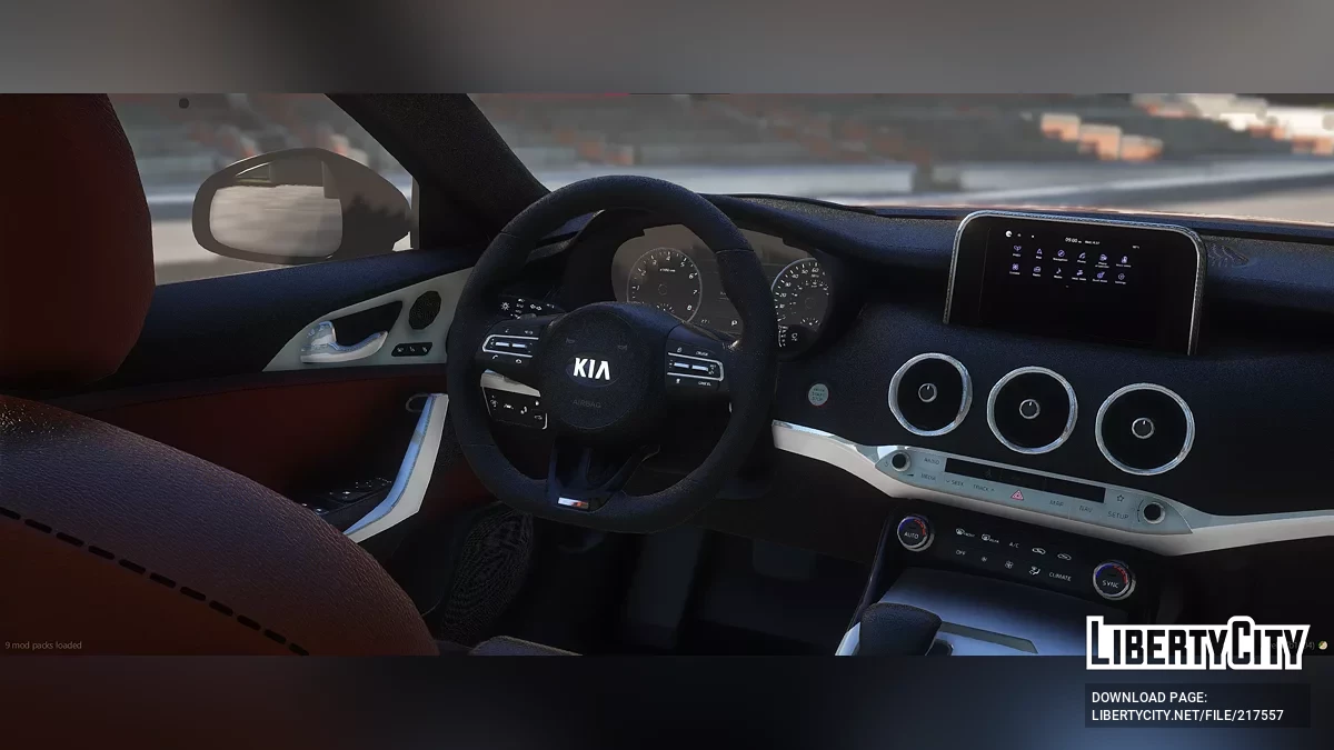 2018 Kia Stinger GT / GTA 5