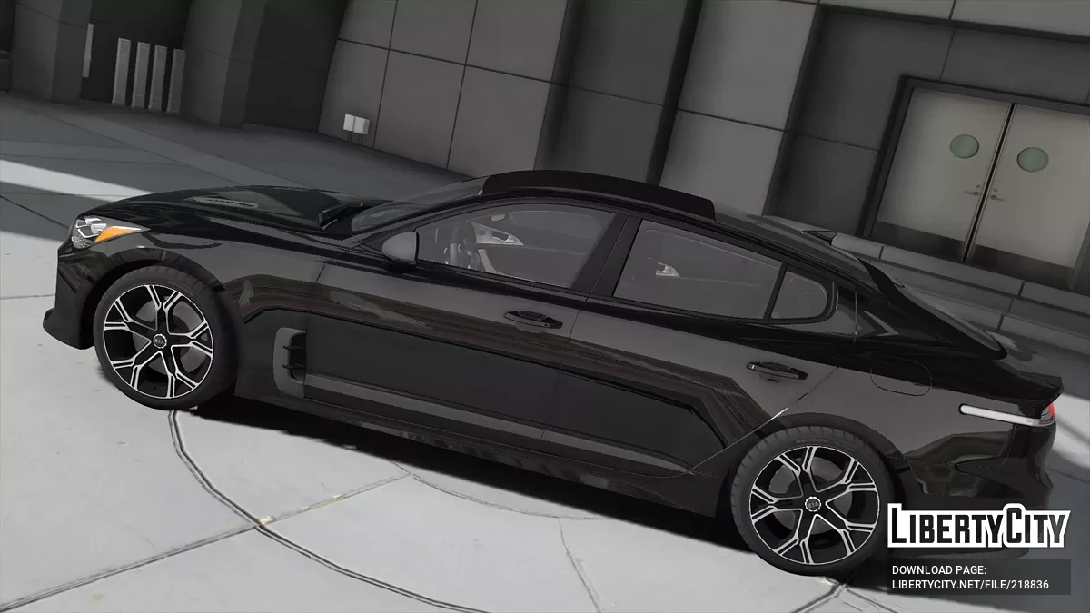 Kia Stinger Unmarked / GTA 5
