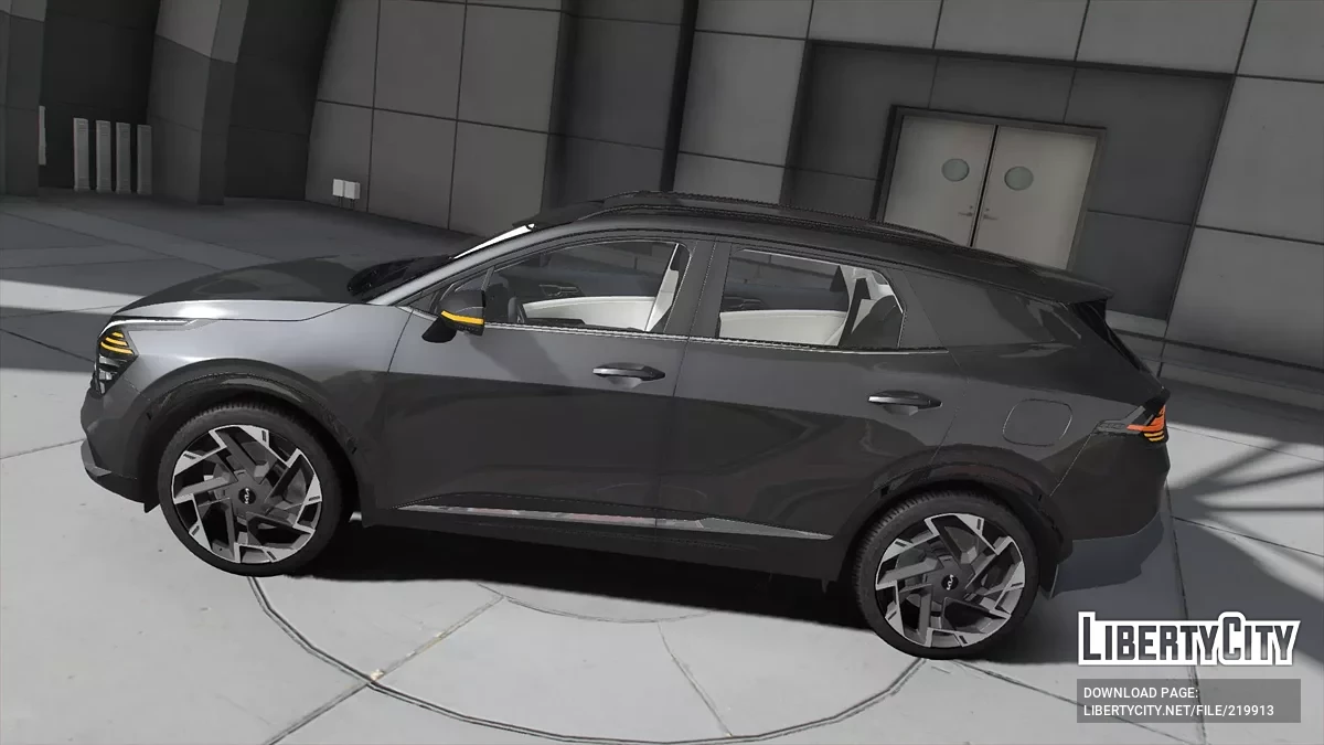 2022 Kia Sportage / GTA 5