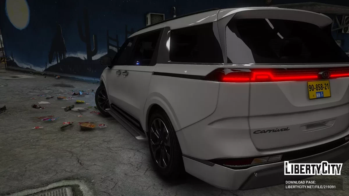 Kia Carnival 2023 / GTA 5