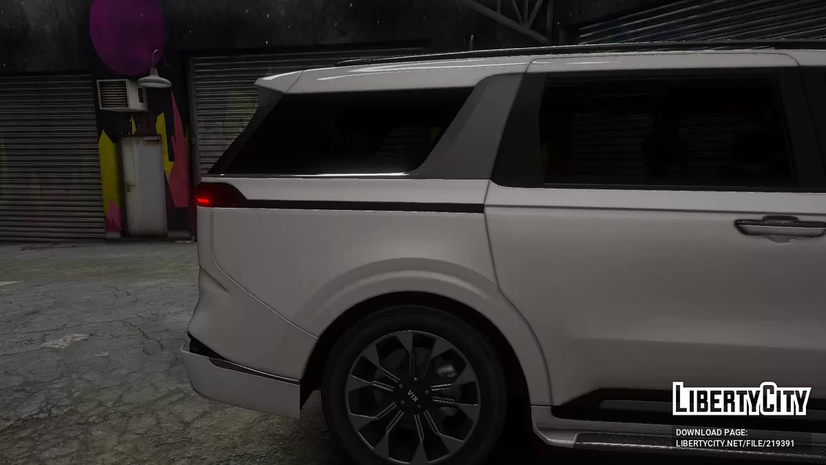 Kia Carnival 2023 / GTA 5