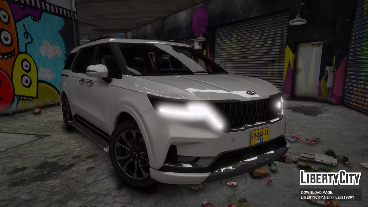 Kia Carnival 2023 / GTA 5
