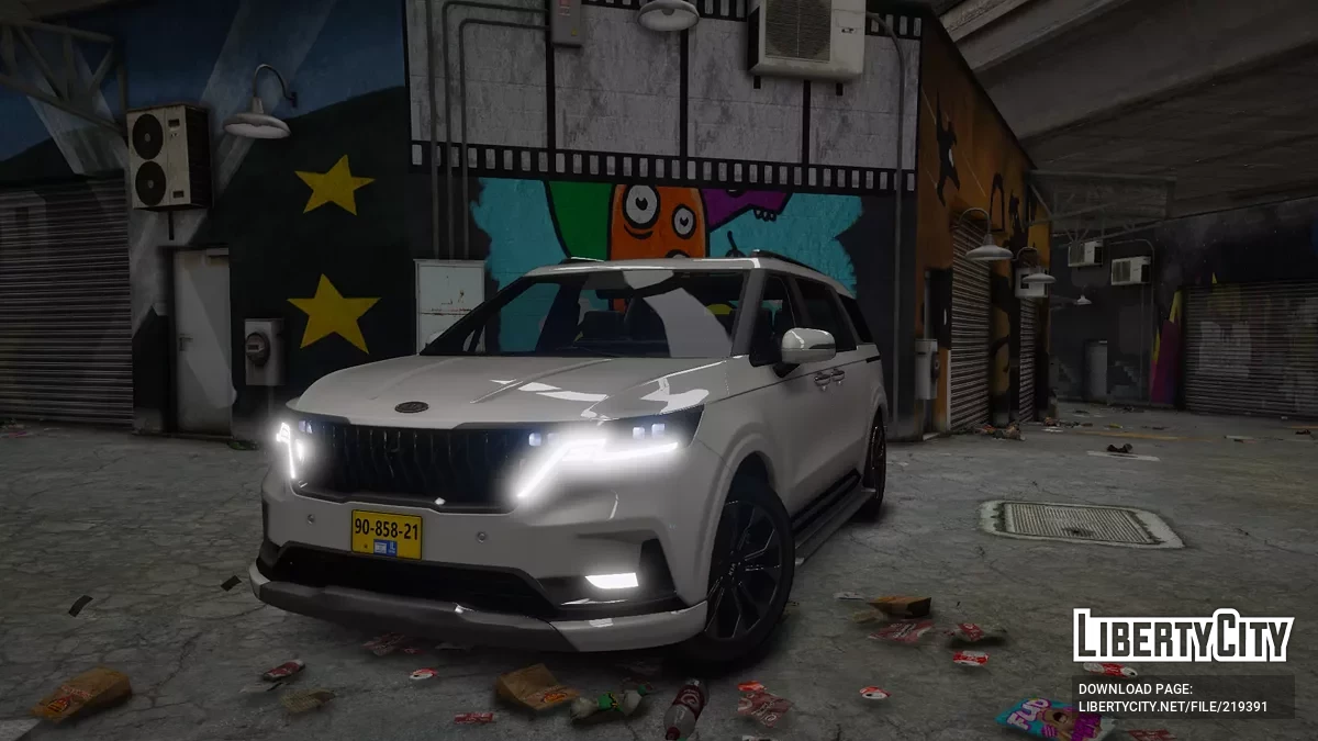Kia Carnival 2023 / GTA 5