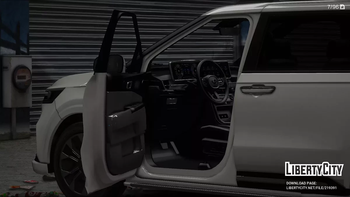 Kia Carnival 2023 / GTA 5