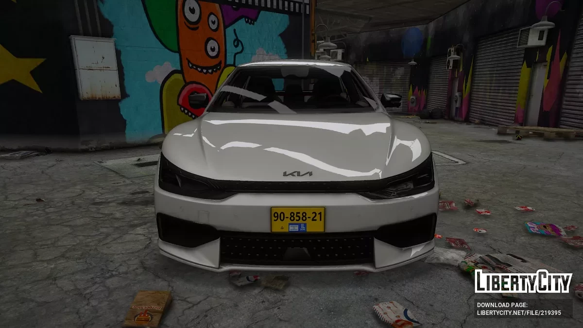 Kia EV6 GT-Line 2024 / GTA 5