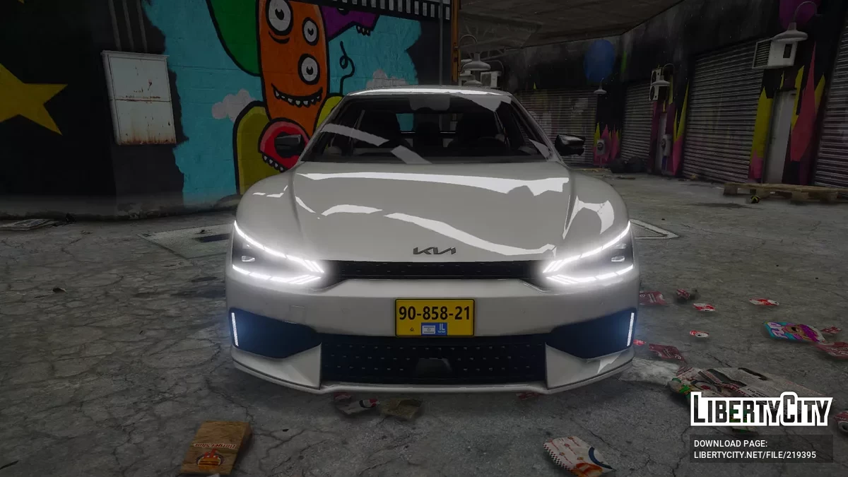 Kia EV6 GT-Line 2024 / GTA 5