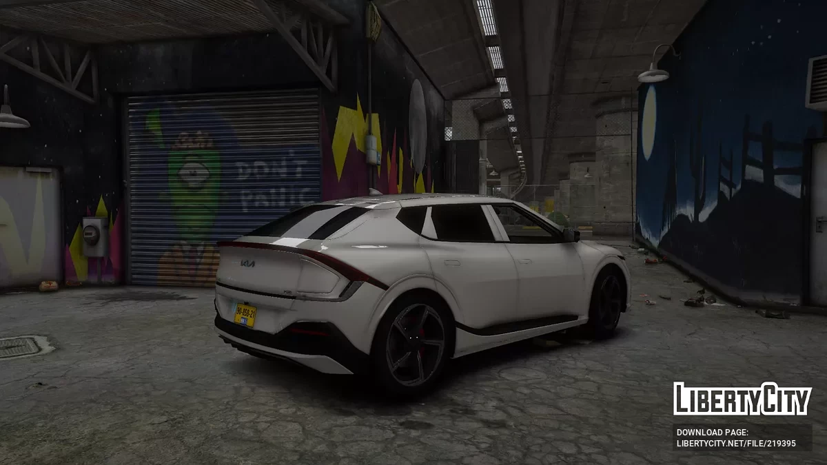 Kia EV6 GT-Line 2024 / GTA 5