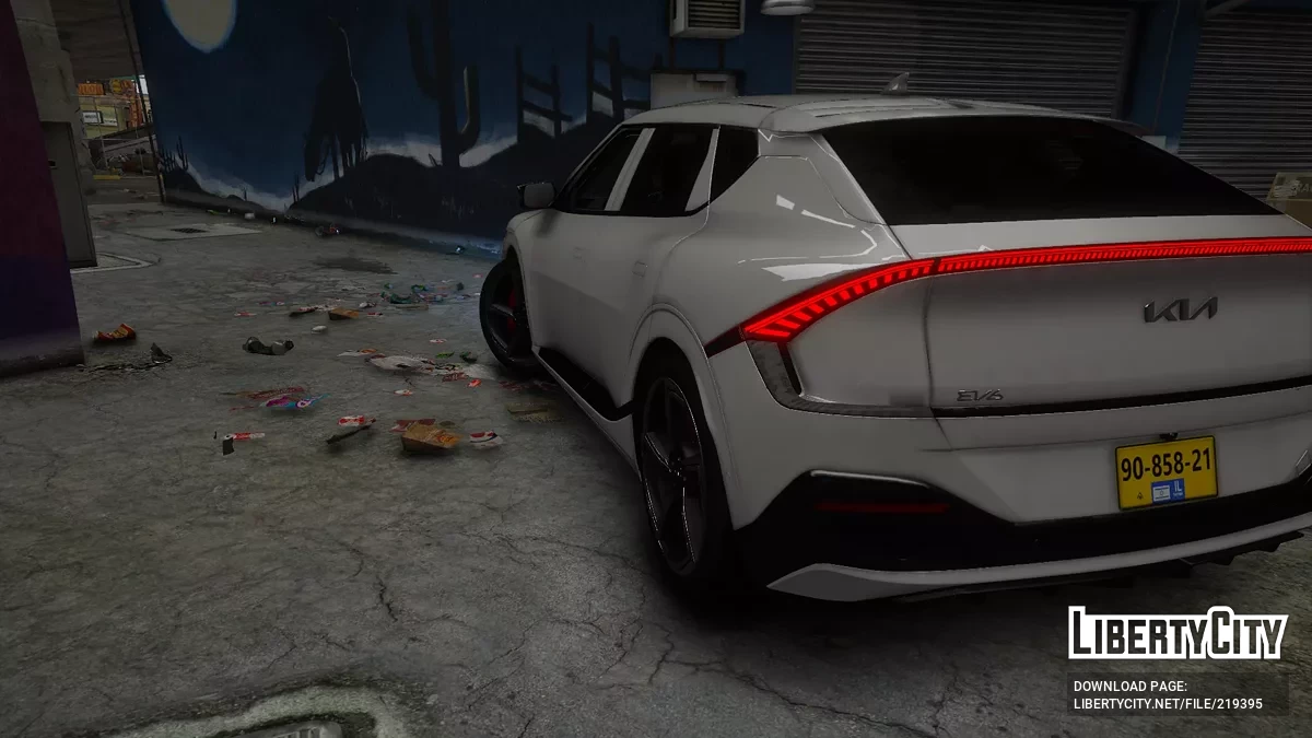 Kia EV6 GT-Line 2024 / GTA 5
