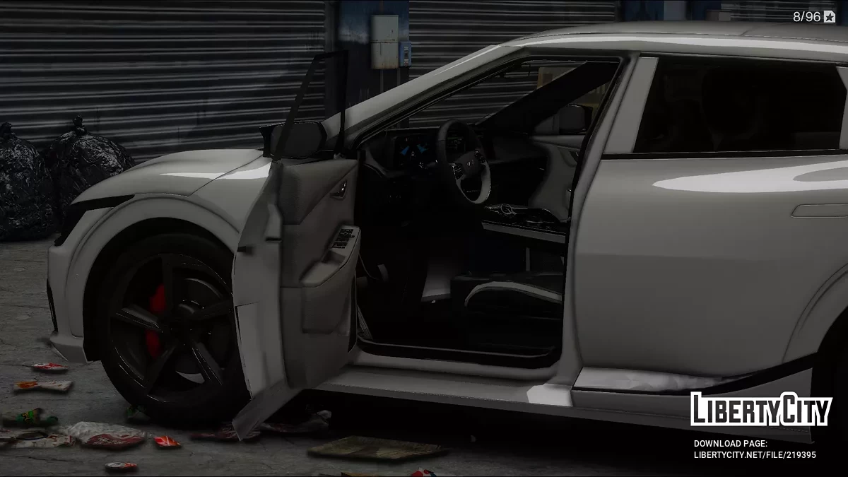 Kia EV6 GT-Line 2024 / GTA 5