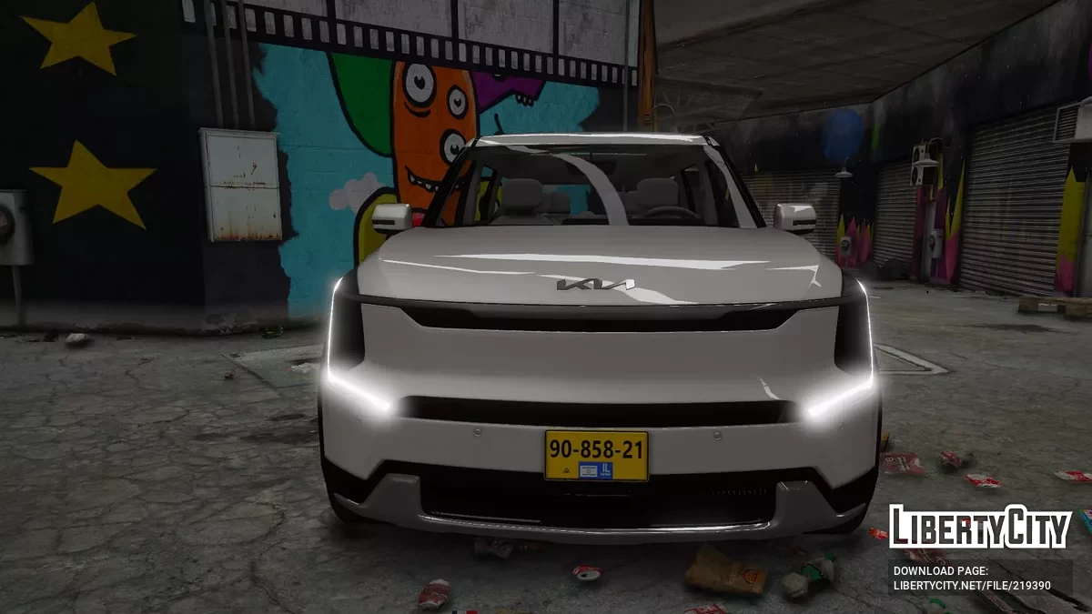 Kia EV9 2025 / GTA 5