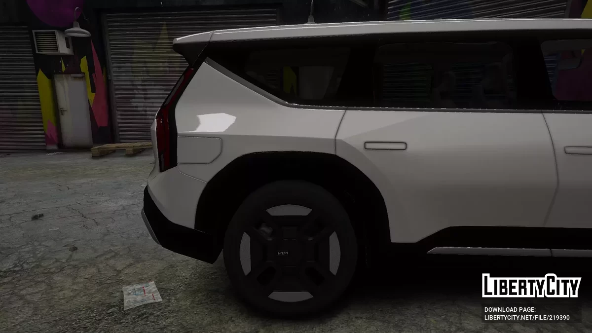 Kia EV9 2025 / GTA 5