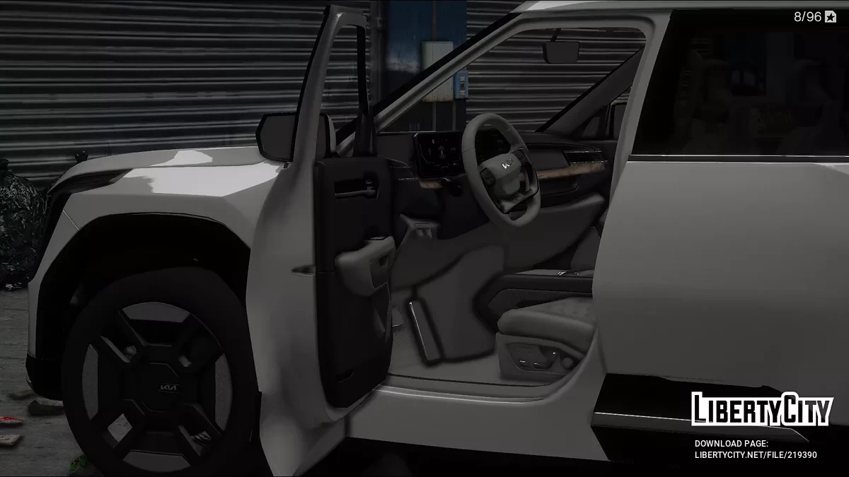 Kia EV9 2025 / GTA 5