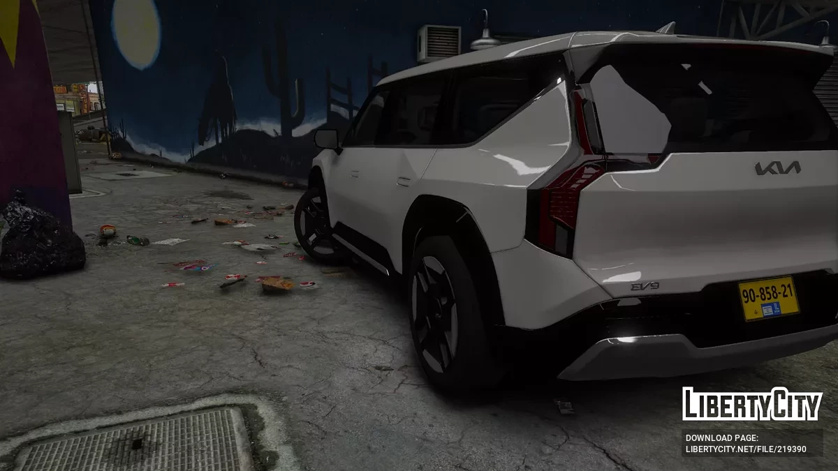 Kia EV9 2025 / GTA 5