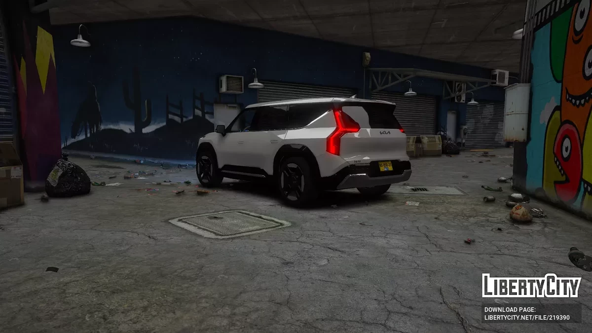 Kia EV9 2025 / GTA 5