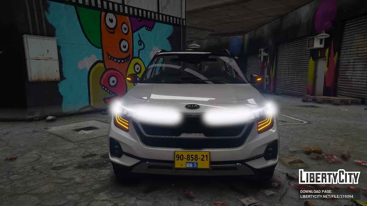 Kia Seltos 2023 / GTA 5