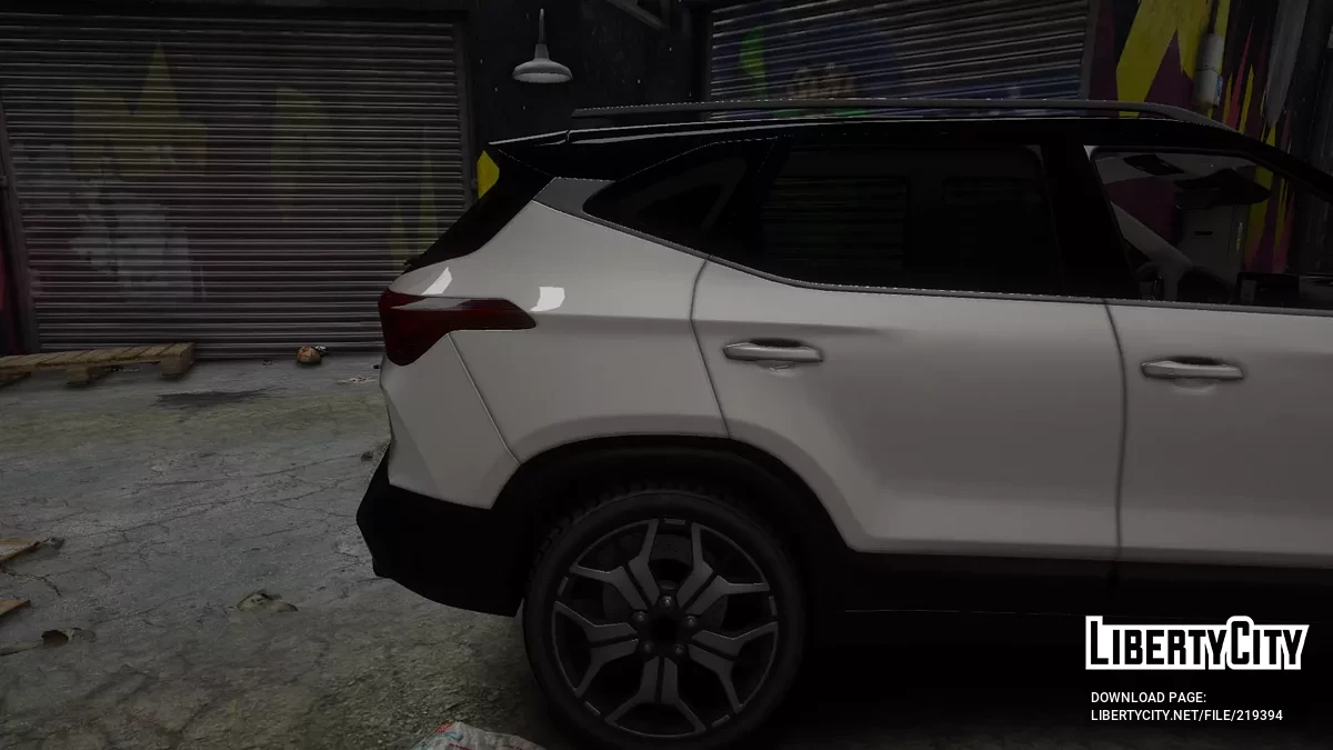 Kia Seltos 2023 / GTA 5