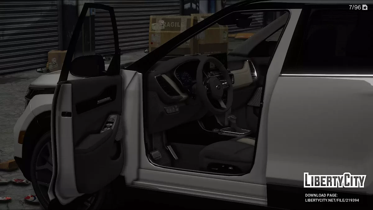 Kia Seltos 2023 / GTA 5