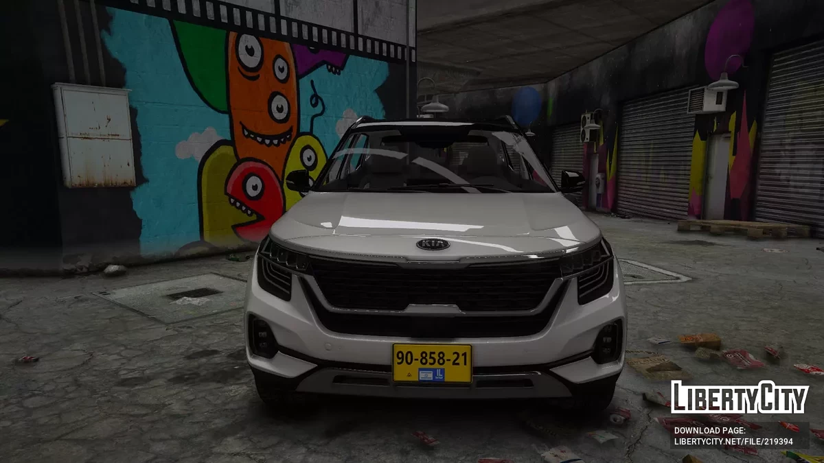 Kia Seltos 2023 / GTA 5
