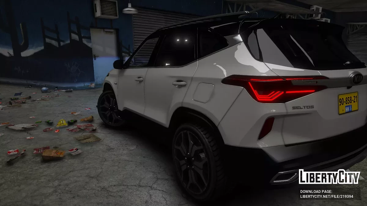 Kia Seltos 2023 / GTA 5