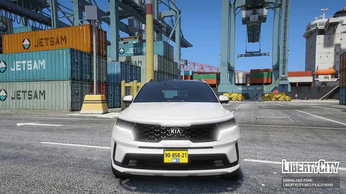 Kia Sorento 2023 / GTA 5