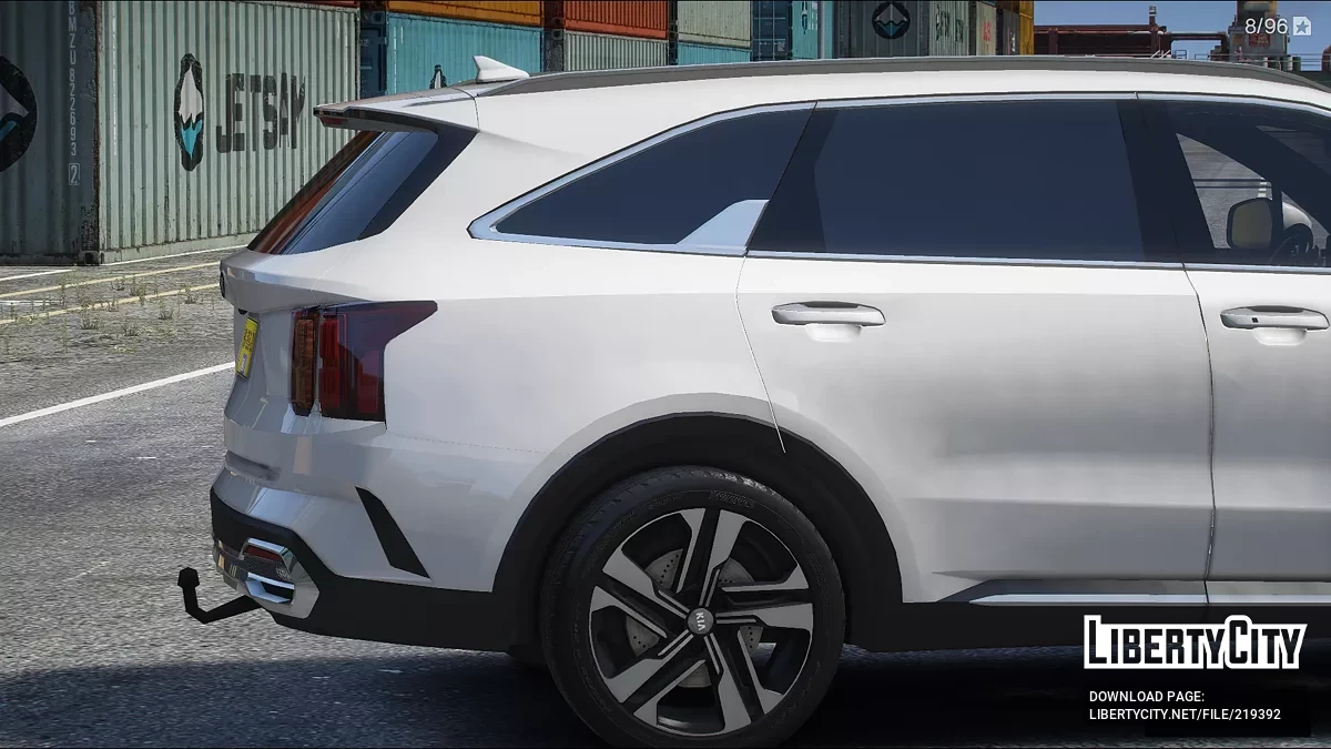 Kia Sorento 2023 / GTA 5
