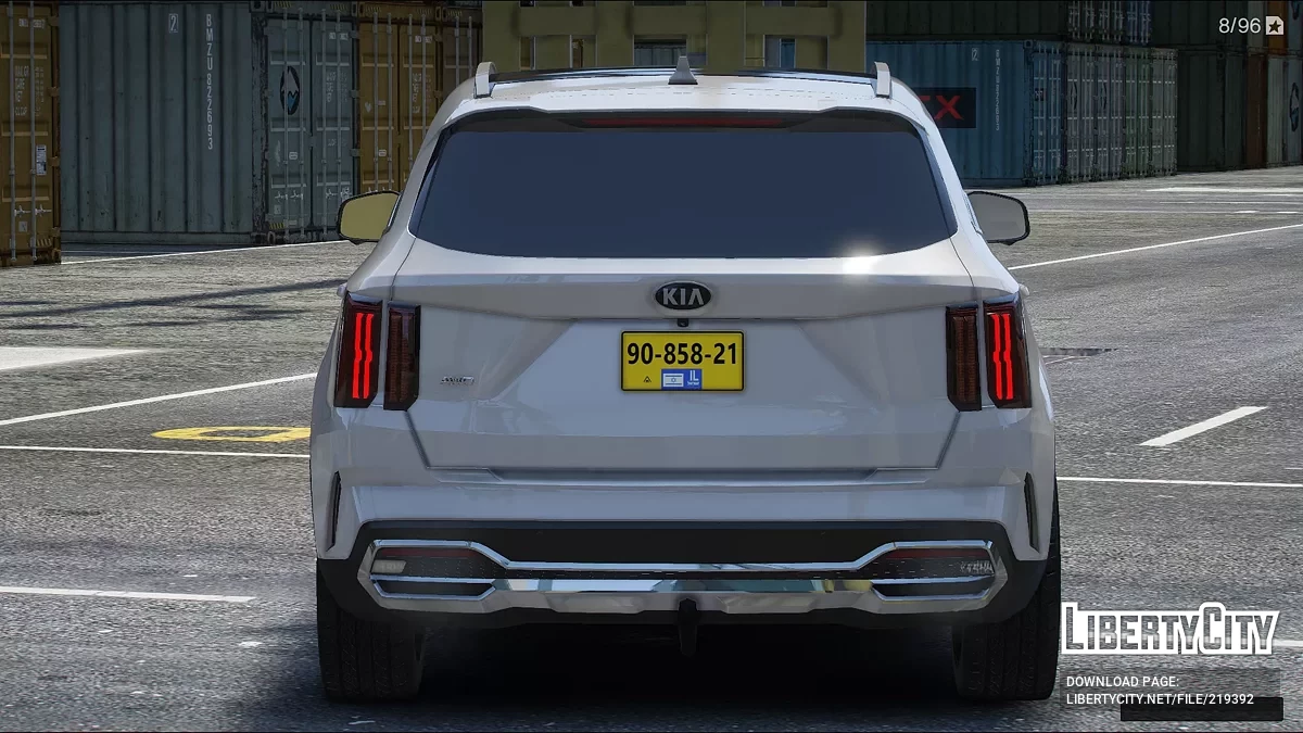 Kia Sorento 2023 / GTA 5
