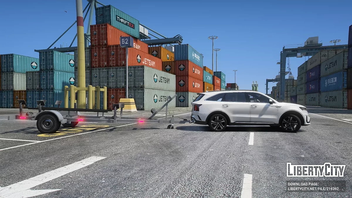 Kia Sorento 2023 / GTA 5