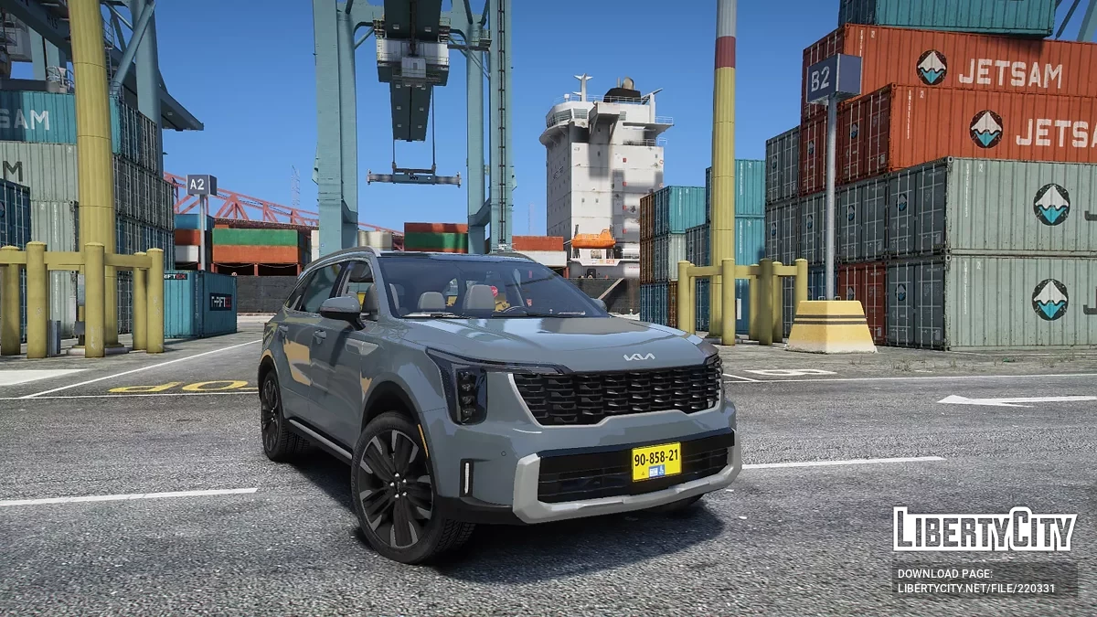Kia Sorento 2025 / GTA 5