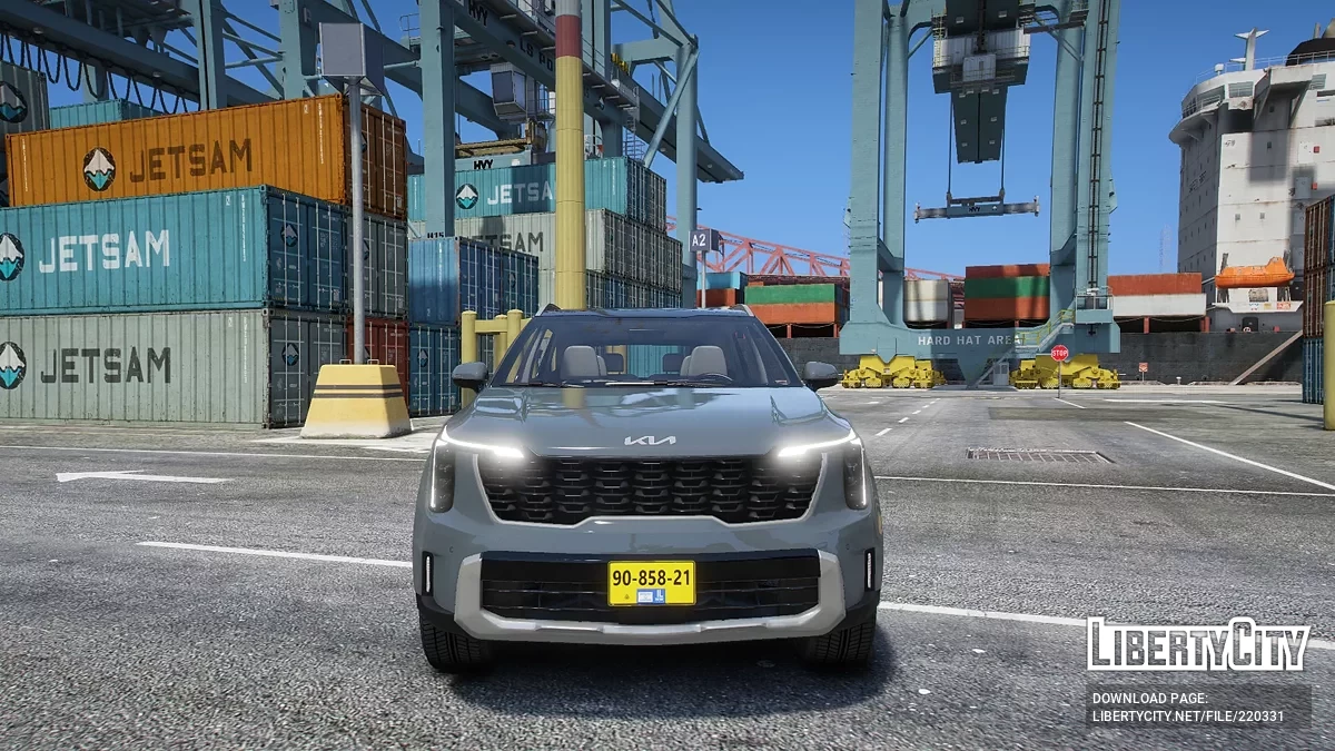 Kia Sorento 2025 / GTA 5